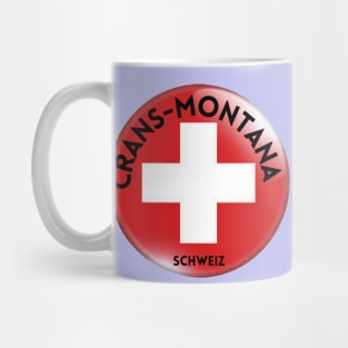 Crans-Montana, Switzerland Mug